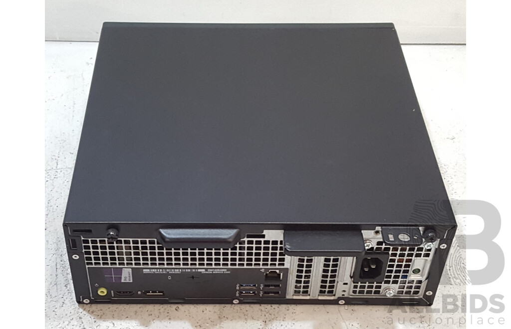 Dell OptiPlex 3050 Intel Core i5 (7500) 3.40GHz-3.80GHz 4-Core CPU Desktop Computer
