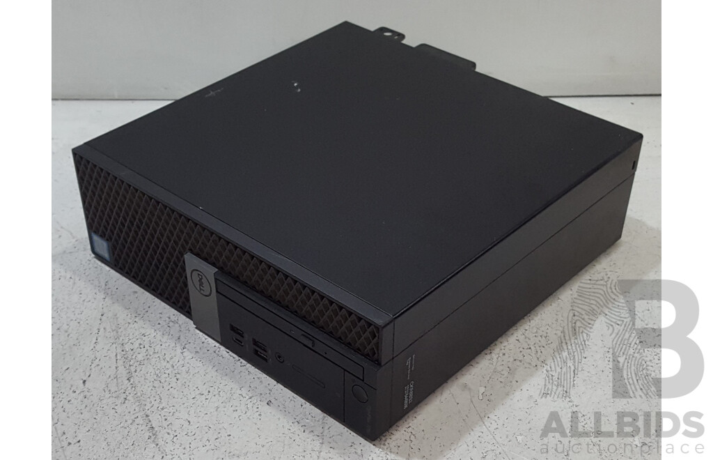 Dell OptiPlex 7060 Intel Core i7 (8700) 3.20GHz-4.60GHz 6-Core CPU Desktop Computer