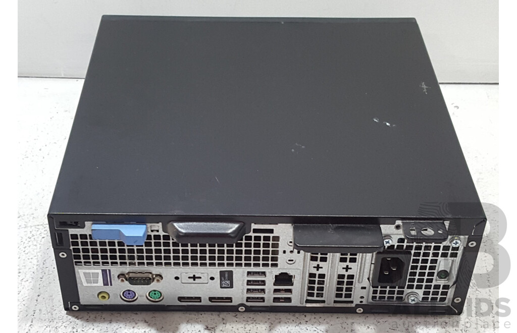 Dell OptiPlex 7060 Intel Core i7 (8700) 3.20GHz-4.60GHz 6-Core CPU Desktop Computer