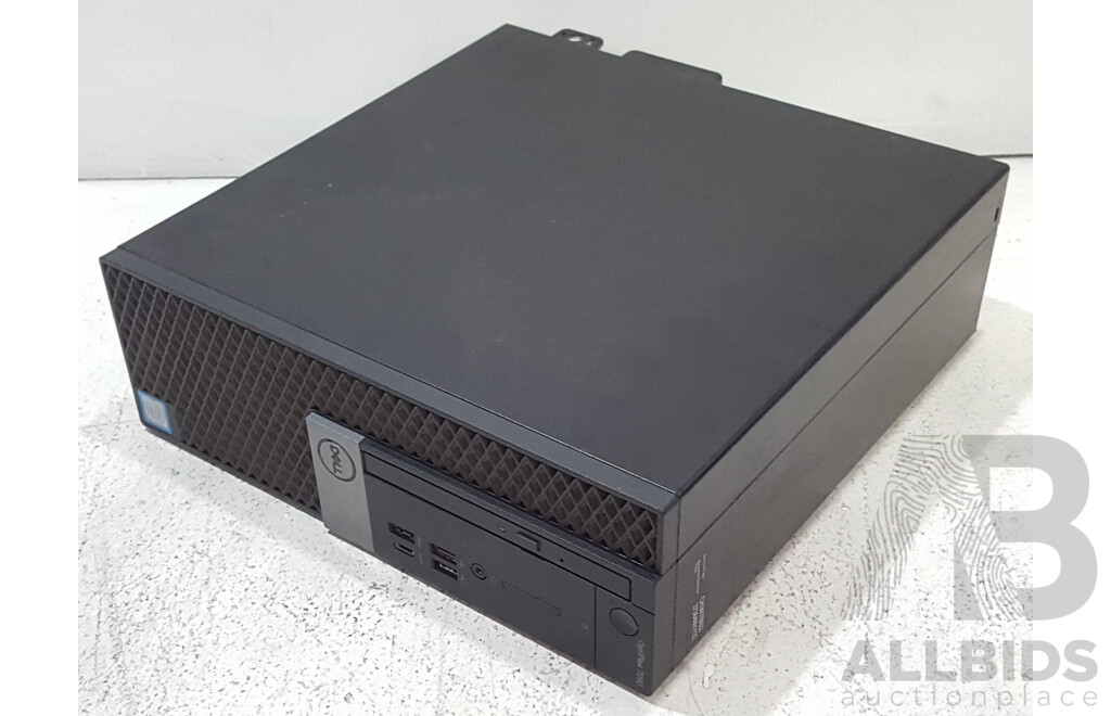 Dell OptiPlex 7060 Intel Core i7 (8700) 3.20GHz-4.60GHz 6-Core CPU Desktop Computer