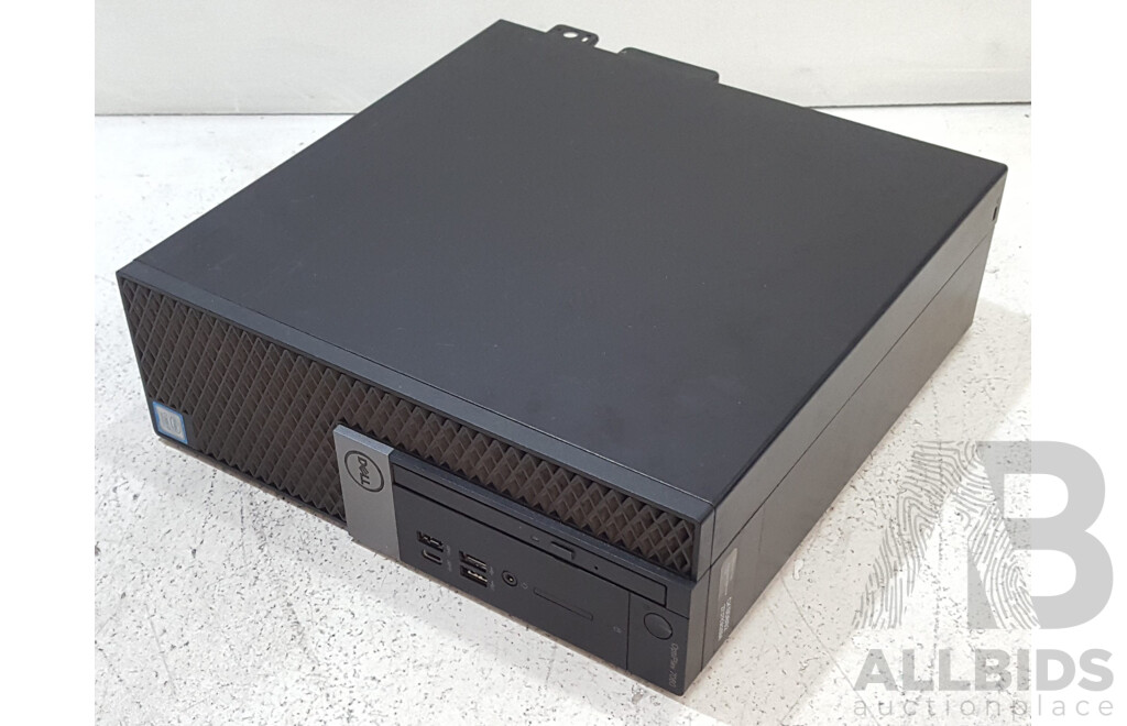 Dell OptiPlex 7060 Intel Core i7 (8700) 3.20GHz-4.60GHz 6-Core CPU Desktop Computer