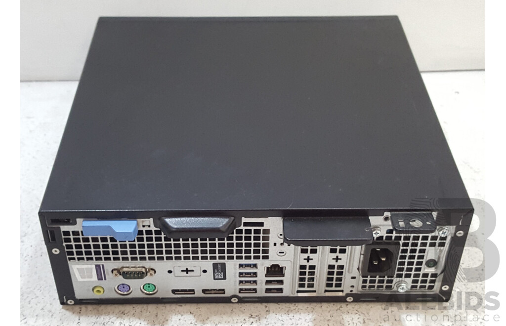 Dell OptiPlex 7060 Intel Core i7 (8700) 3.20GHz-4.60GHz 6-Core CPU Desktop Computer