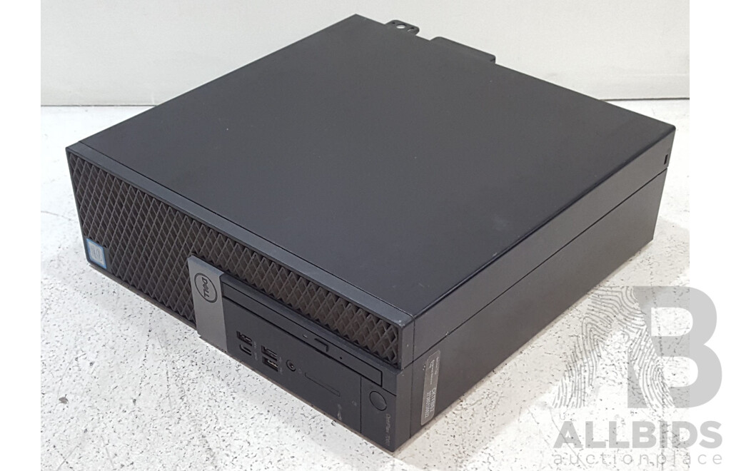 Dell OptiPlex 7060 Intel Core i7 (8700) 3.20GHz-4.60GHz 6-Core CPU Desktop Computer