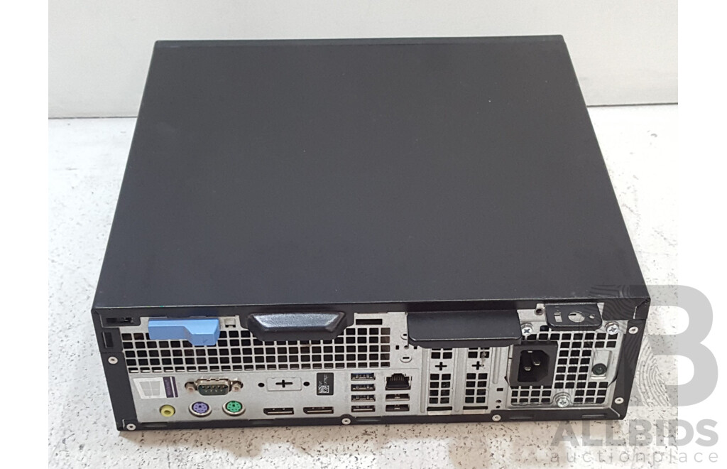 Dell OptiPlex 7060 Intel Core i7 (8700) 3.20GHz-4.60GHz 6-Core CPU Desktop Computer