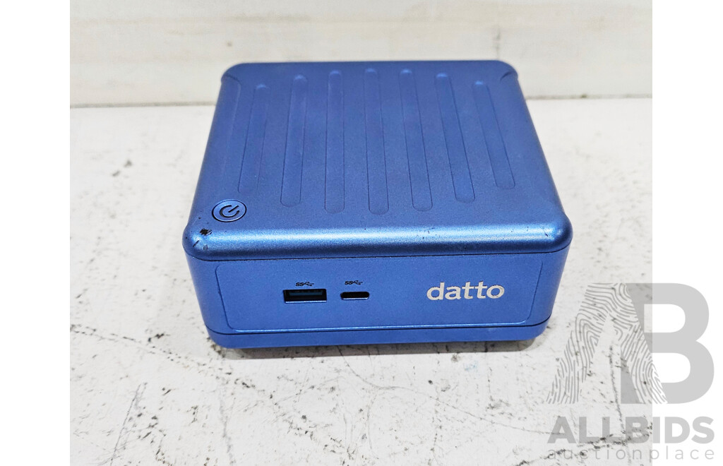 Datto Alto 3 V2 Intel Celeron (3865U) 1.80GHz 2-Core CPU Mini Computer