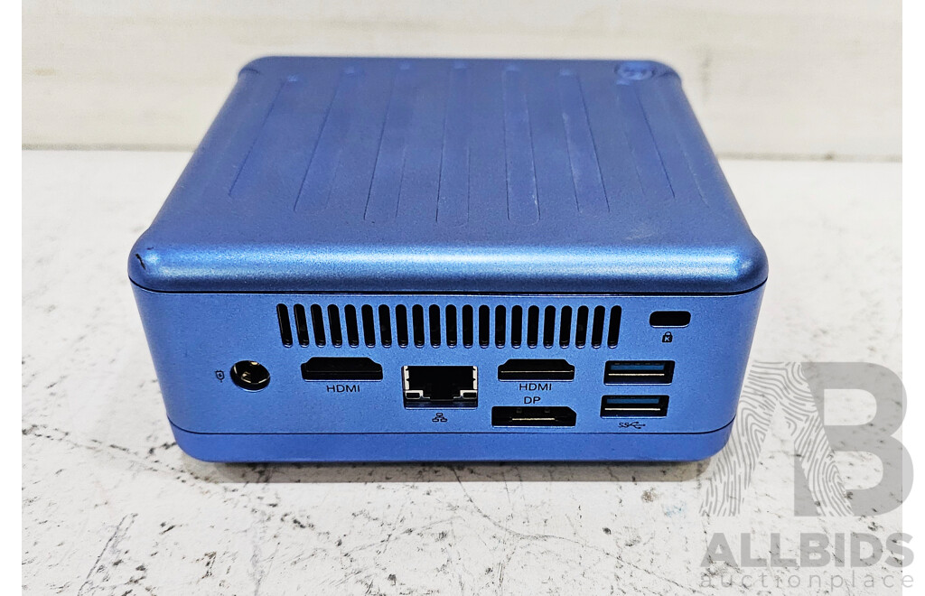 Datto Alto 3 V2 Intel Celeron (3865U) 1.80GHz 2-Core CPU Mini Computer