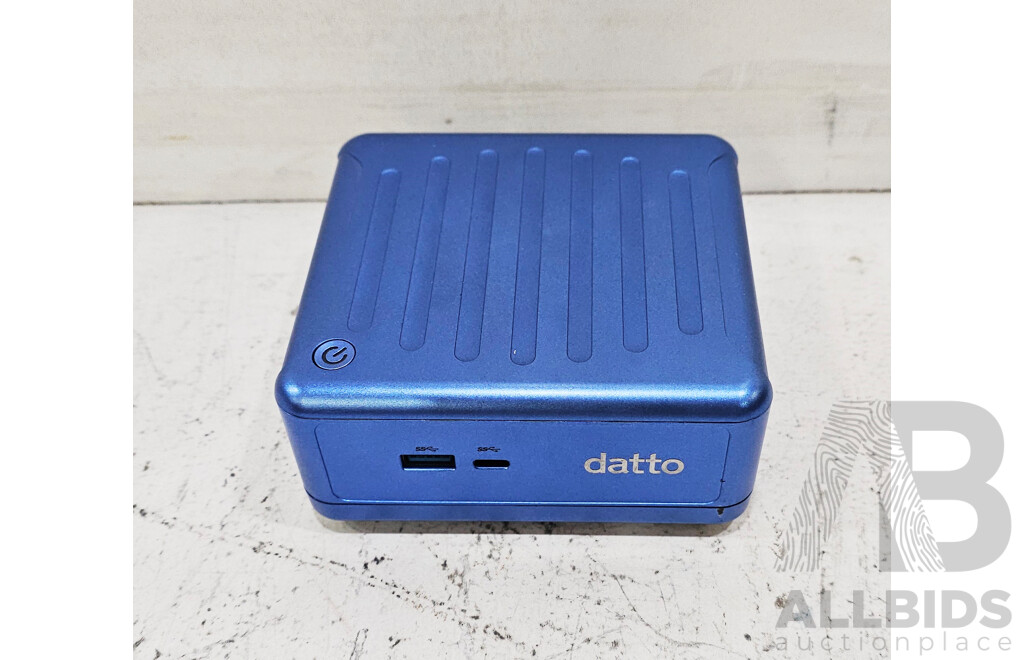 Datto Alto 3 V2 Intel Celeron (3865U) 1.80GHz 2-Core CPU Mini Computer
