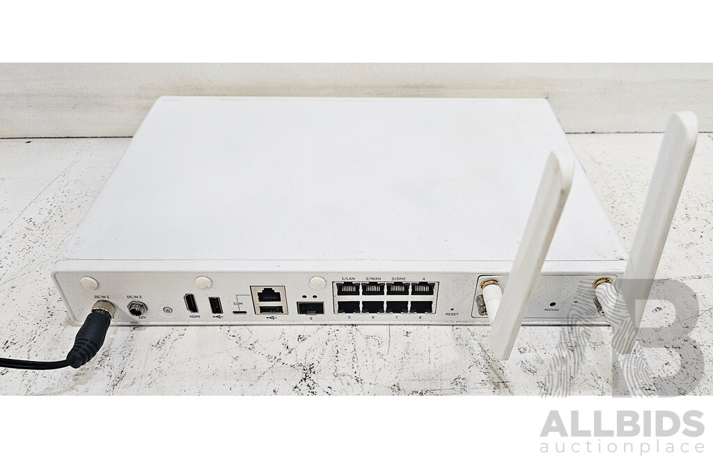 Sophos XG-125 Network Security/Firewall Appliance w/ Power Supply