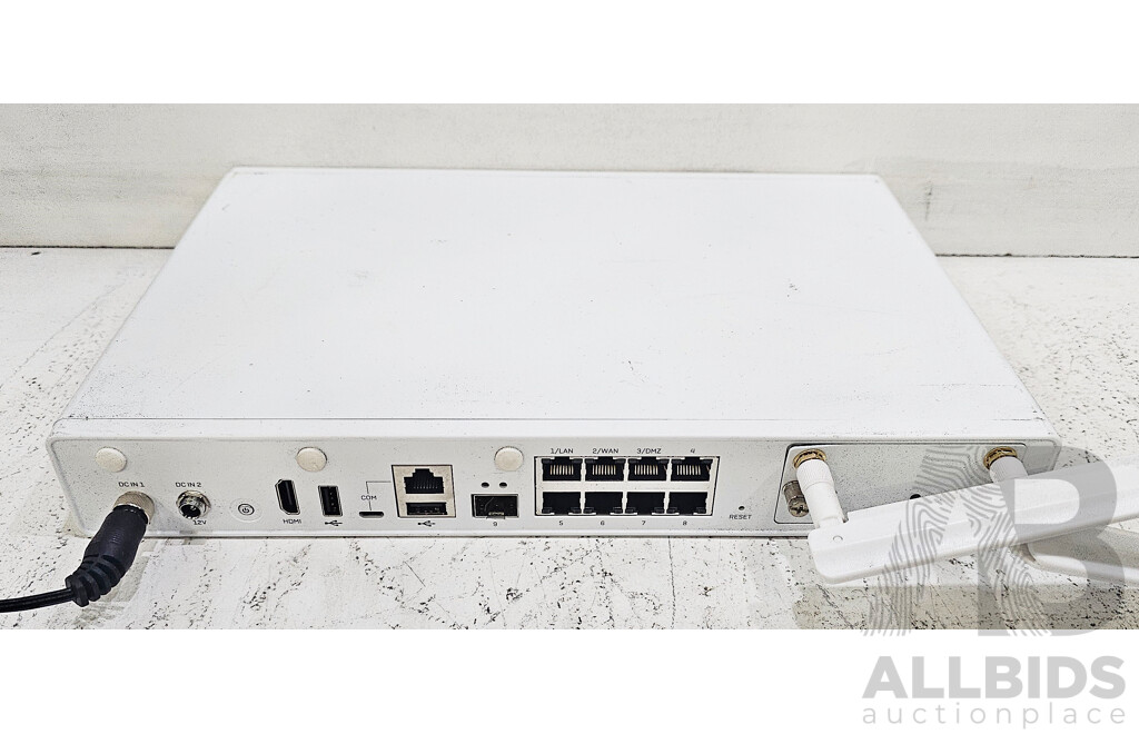 Sophos XG-125 Network Security/Firewall Appliance w/ Power Supply