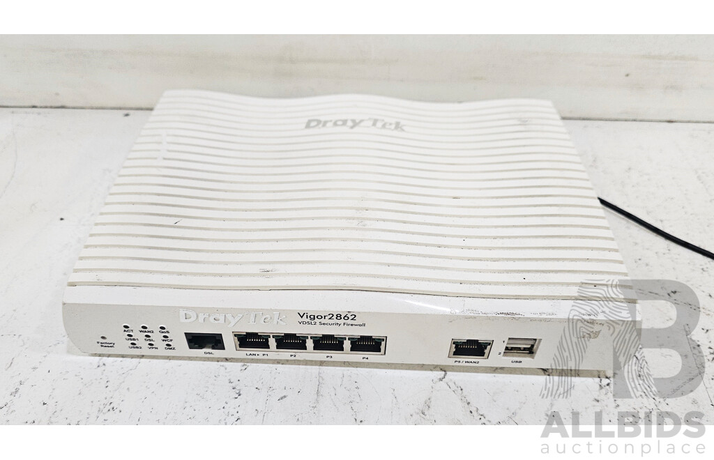 DrayTek Vigor2862 Security Firewall Modem Router