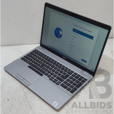Dell Latitude 5510 Intel Core i5 (10210U) 1.60GHz-4.20GHz 4-Core CPU 15.6-Inch FHD Laptop