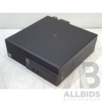 Dell OptiPlex 3050 Intel Core i5 (7500) 3.40GHz-3.80GHz 4-Core CPU Desktop Computer
