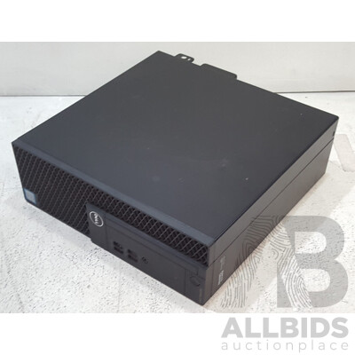 Dell OptiPlex 3050 Intel Core i7 (6700) 3.40GHz-4.00GHz 4-Core CPU Desktop Computer