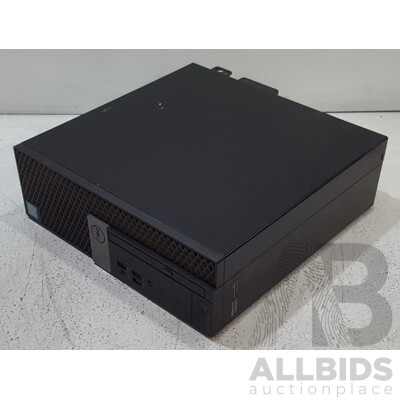 Dell OptiPlex 7060 Intel Core i7 (8700) 3.20GHz-4.60GHz 6-Core CPU Desktop Computer