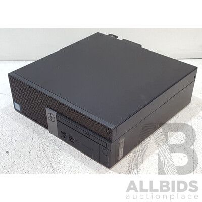 Dell OptiPlex 7060 Intel Core i7 (8700) 3.20GHz-4.60GHz 6-Core CPU Desktop Computer