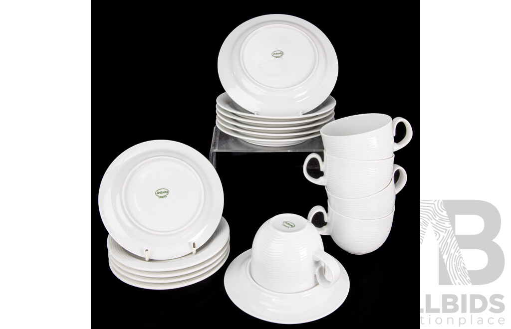 Vintage West German Azberg 17 Piece Tea Set