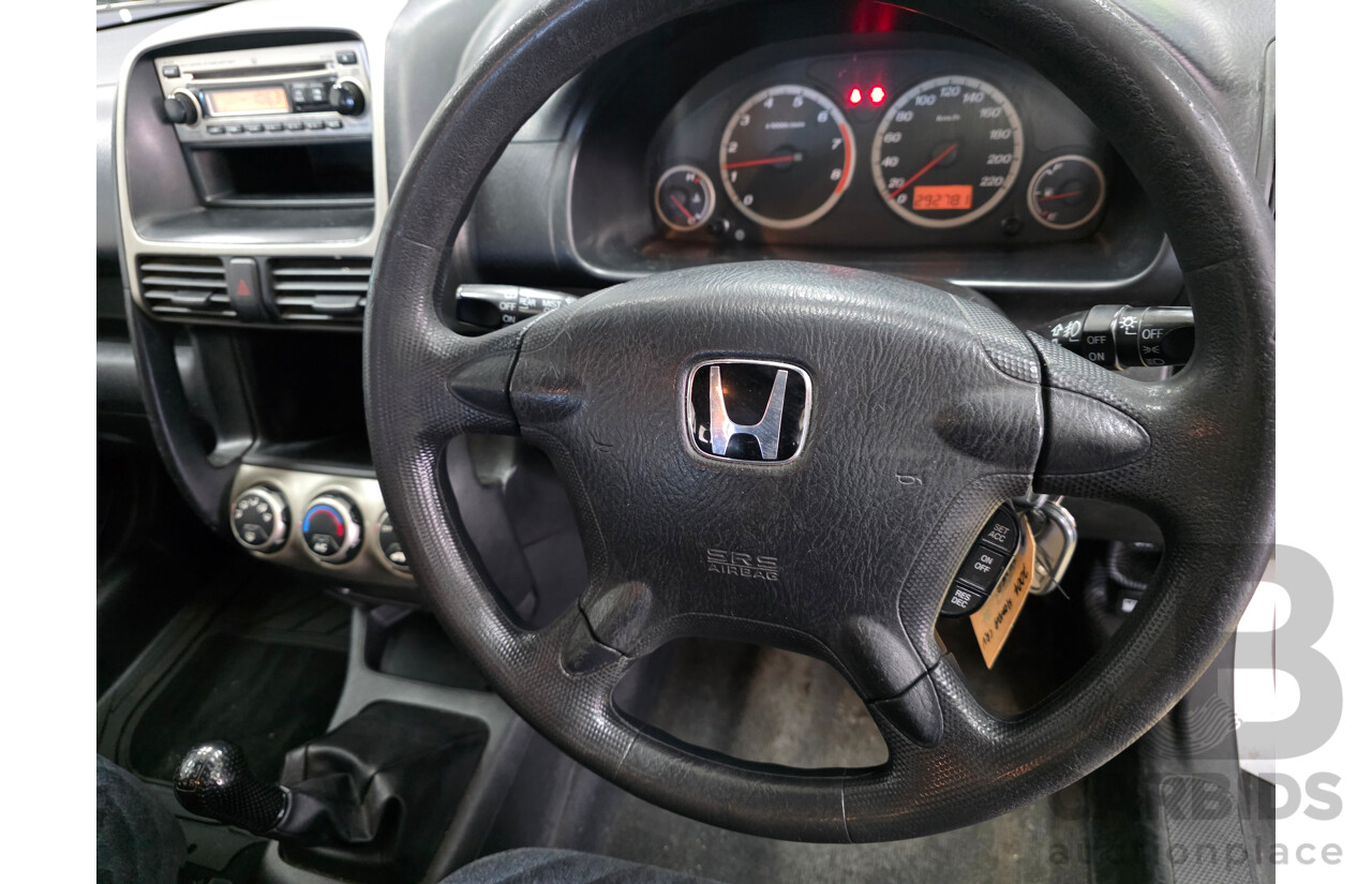 5/2004 Honda CRV (4x4) Sport MY04 4d Wagon Silver 2.4L