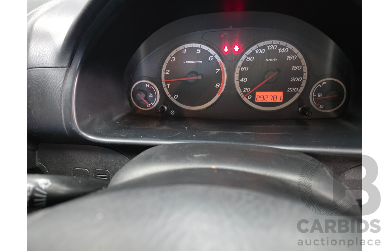 5/2004 Honda CRV (4x4) Sport MY04 4d Wagon Silver 2.4L