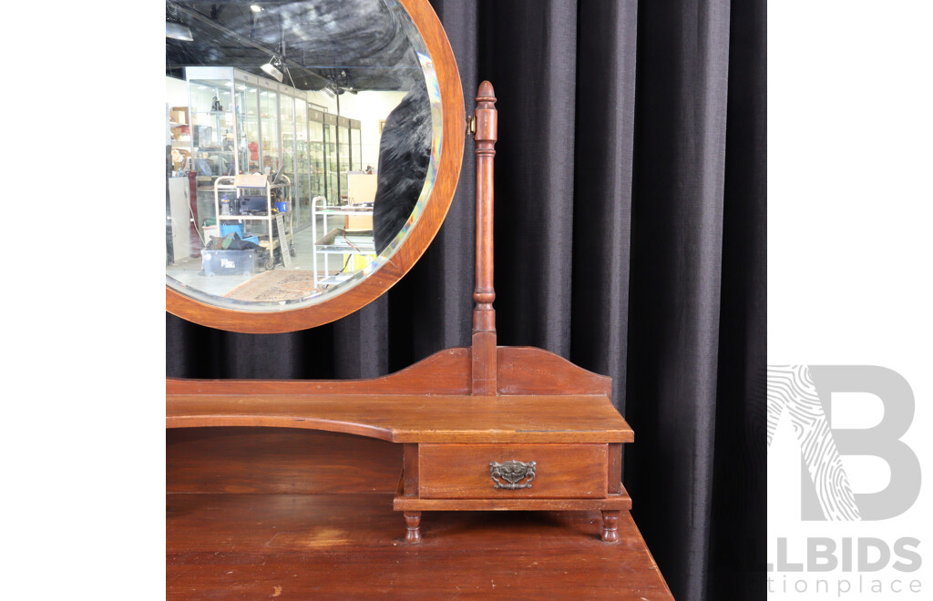 Late Edwardian Mirrored Back Dresser