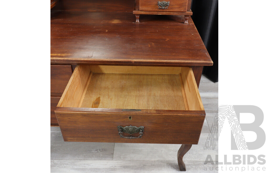 Late Edwardian Mirrored Back Dresser