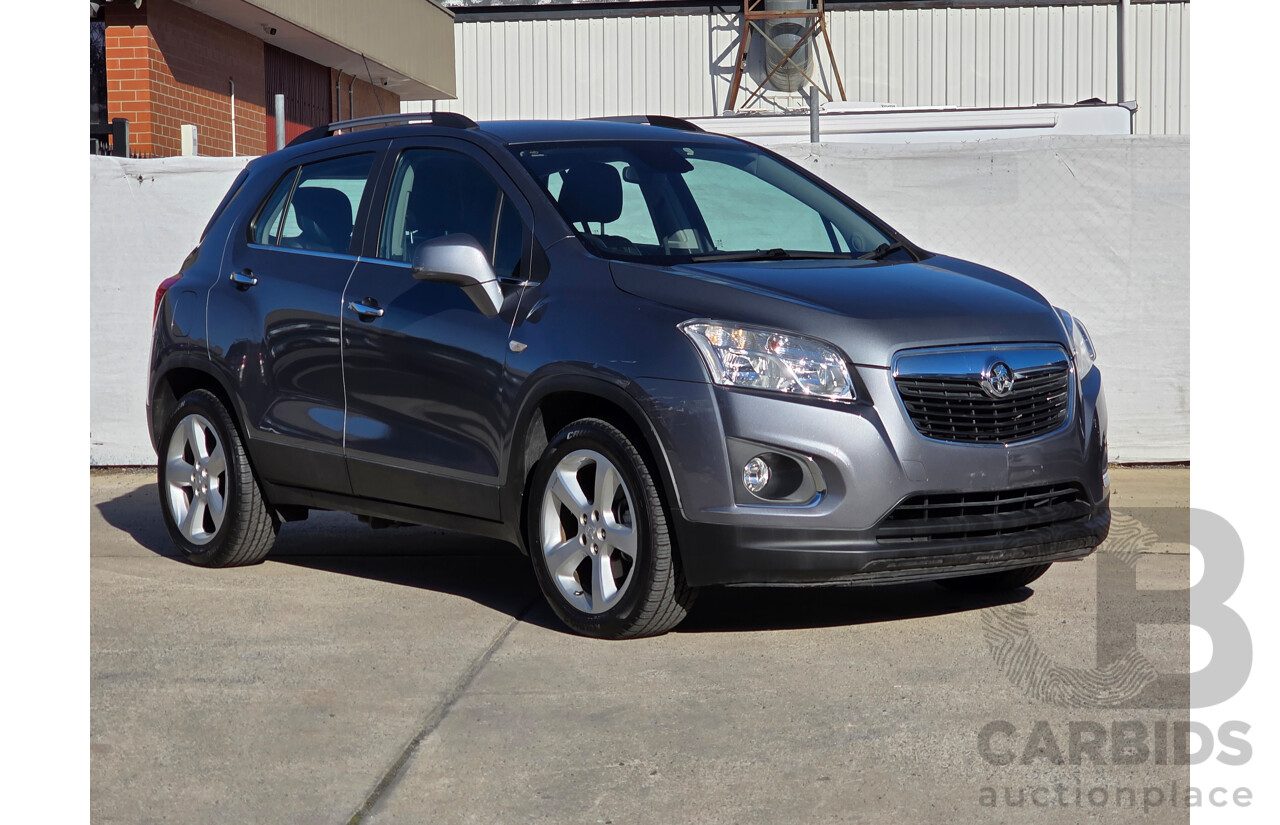 1/2015 Holden Trax LTZ TJ MY15 4d Wagon Grey 1.8L