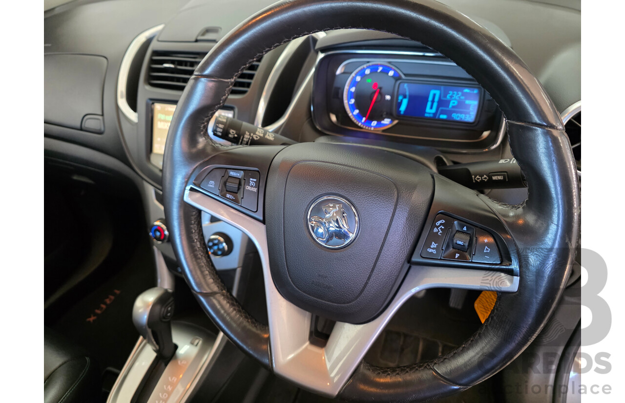 1/2015 Holden Trax LTZ TJ MY15 4d Wagon Grey 1.8L