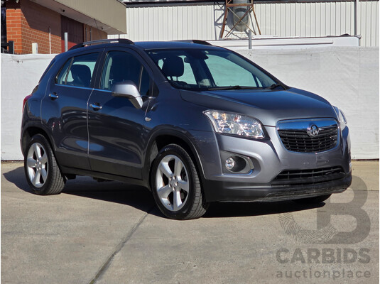 1/2015 Holden Trax LTZ TJ MY15 4d Wagon Grey 1.8L