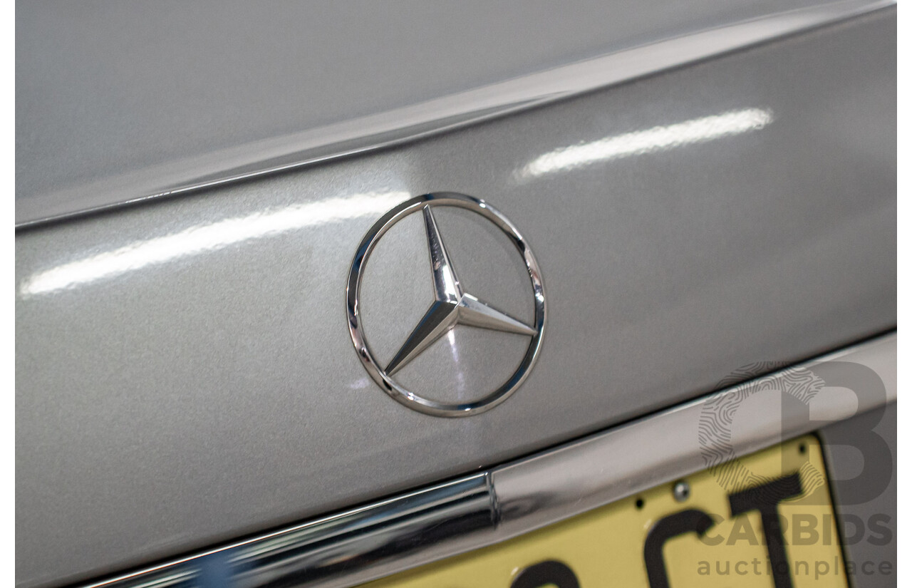 7/2014 Mercedes-Benz E400  212 MY14 4d Sedan Palladium Silver Twin Turbo V6 3.0L