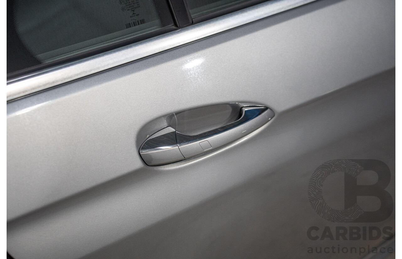 7/2014 Mercedes-Benz E400  212 MY14 4d Sedan Palladium Silver Twin Turbo V6 3.0L