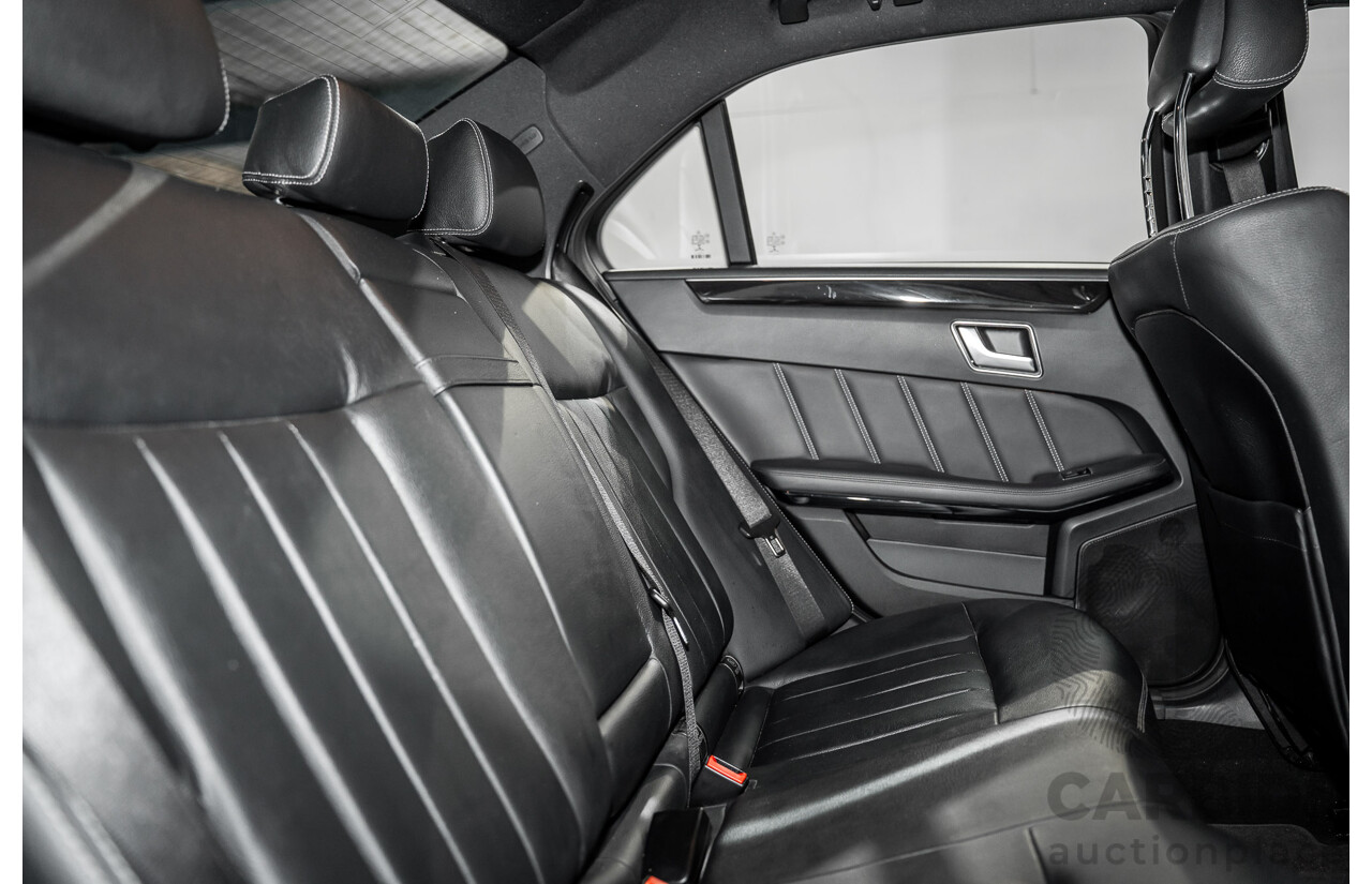7/2014 Mercedes-Benz E400  212 MY14 4d Sedan Palladium Silver Twin Turbo V6 3.0L