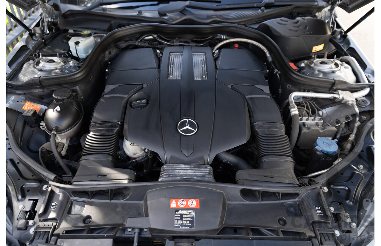 7/2014 Mercedes-Benz E400  212 MY14 4d Sedan Palladium Silver Twin Turbo V6 3.0L