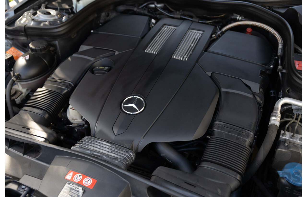 7/2014 Mercedes-Benz E400  212 MY14 4d Sedan Palladium Silver Twin Turbo V6 3.0L