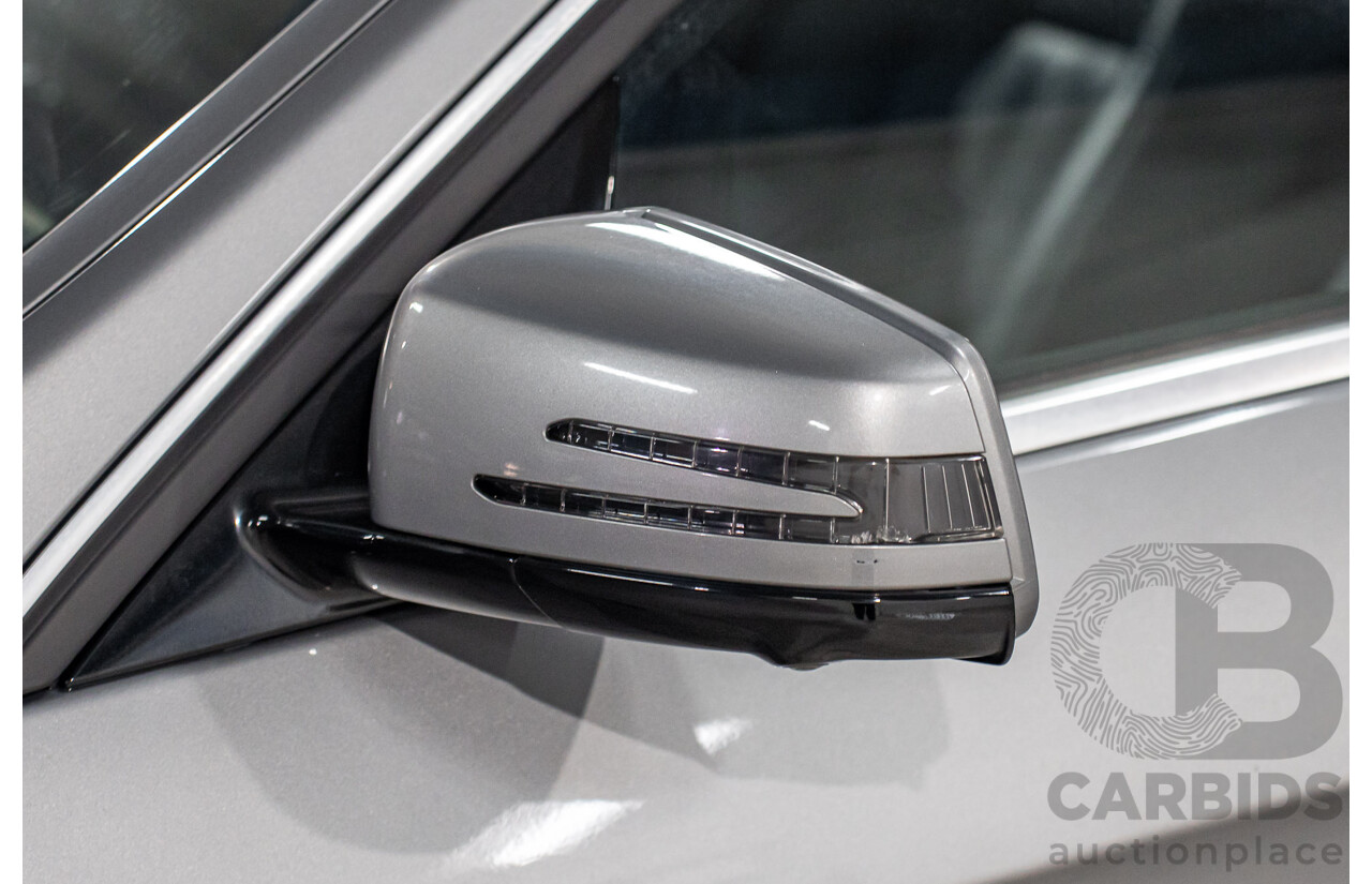 7/2014 Mercedes-Benz E400  212 MY14 4d Sedan Palladium Silver Twin Turbo V6 3.0L