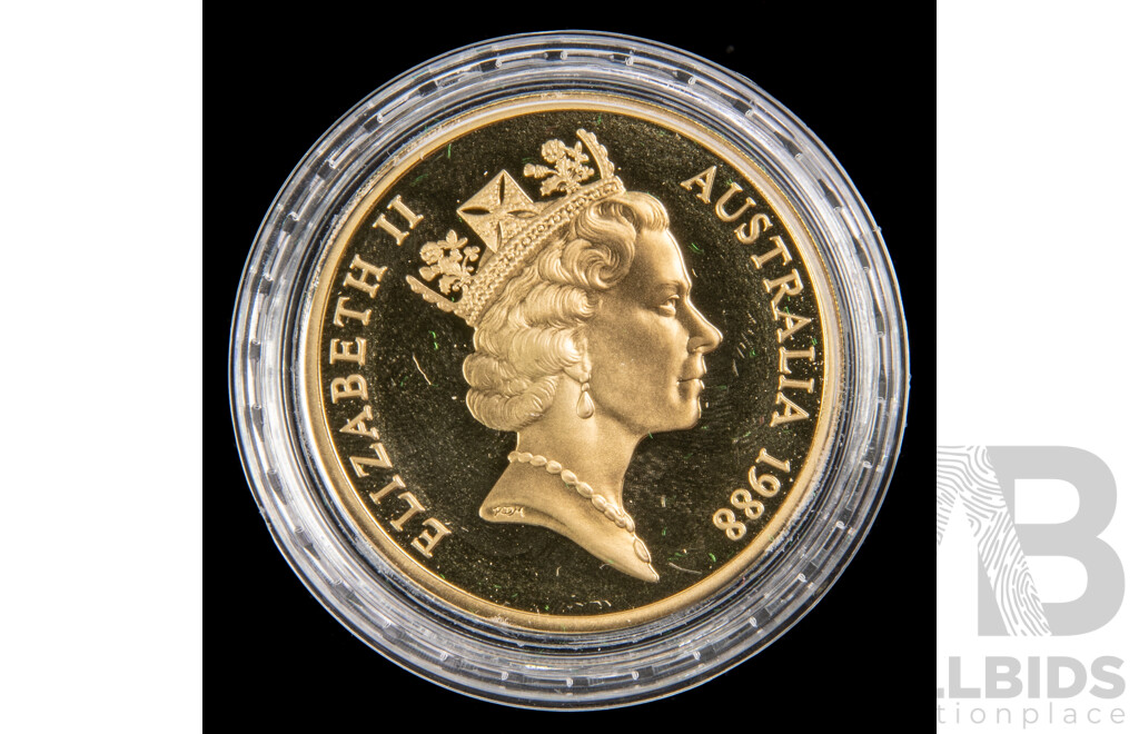 Australian RAM 1988 Proof Five Dollar Coin