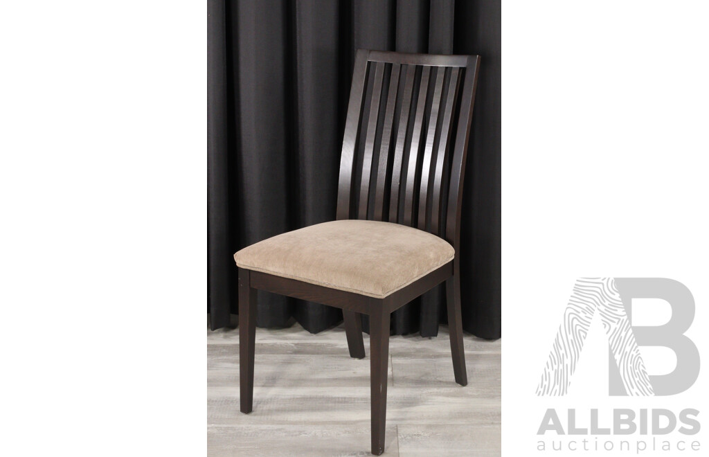 Twin Pedestal Timber Desk with Painted Finish and Chair by Dine Art Inc