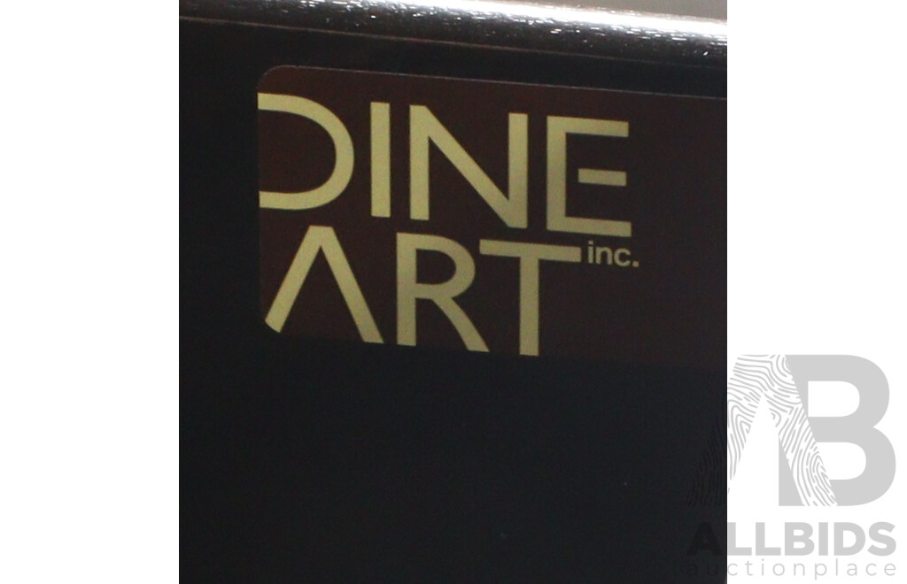 Large Mirrored Back Sideboard by Dine Art Inc