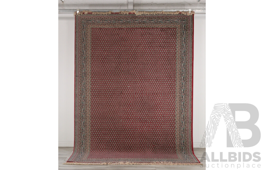 Large Turkish Machine Made Acrylic Carpet by Gumussaya in Melody Pattern