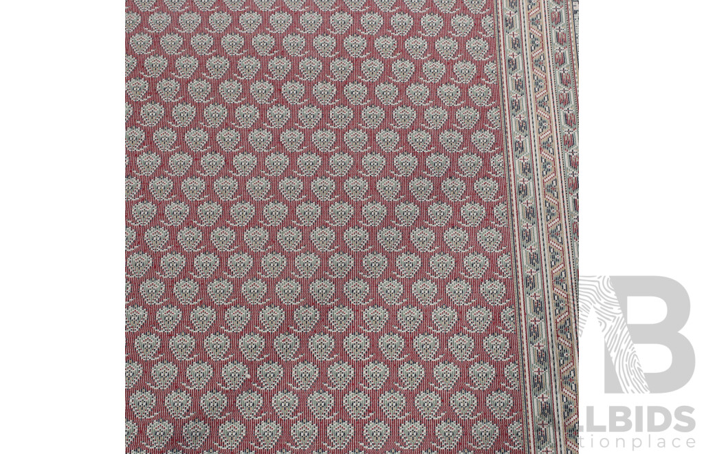 Large Turkish Machine Made Acrylic Carpet by Gumussaya in Melody Pattern