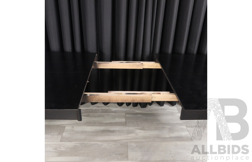 Modern Painted Timber Nine Piece Dining Suite