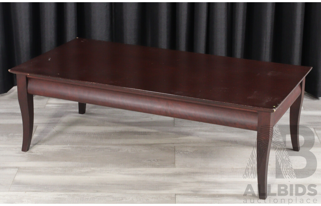 Modern Painted Timber Coffee Table