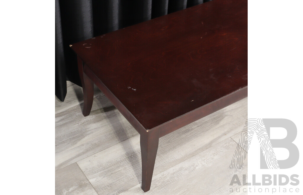 Modern Painted Timber Coffee Table