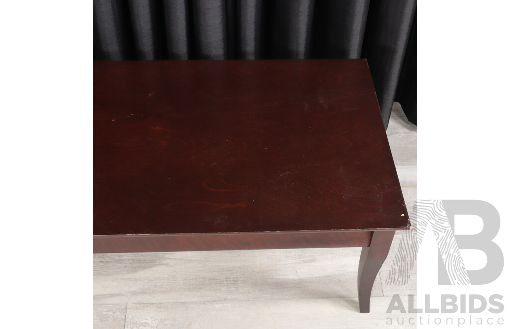 Modern Painted Timber Coffee Table