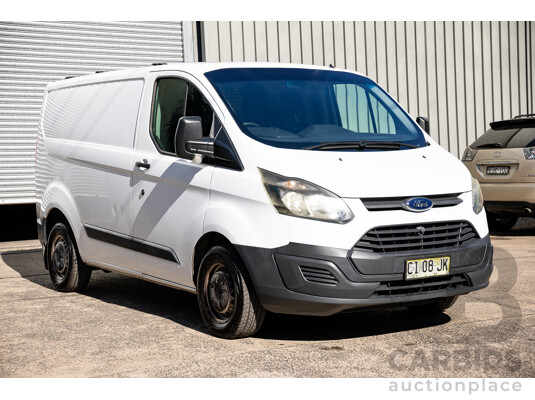 05/2016 Ford Transit Custom 290S SWB (FWD) VN MY16.00 3D Van Frozen White Turbo Diesel 2.2L