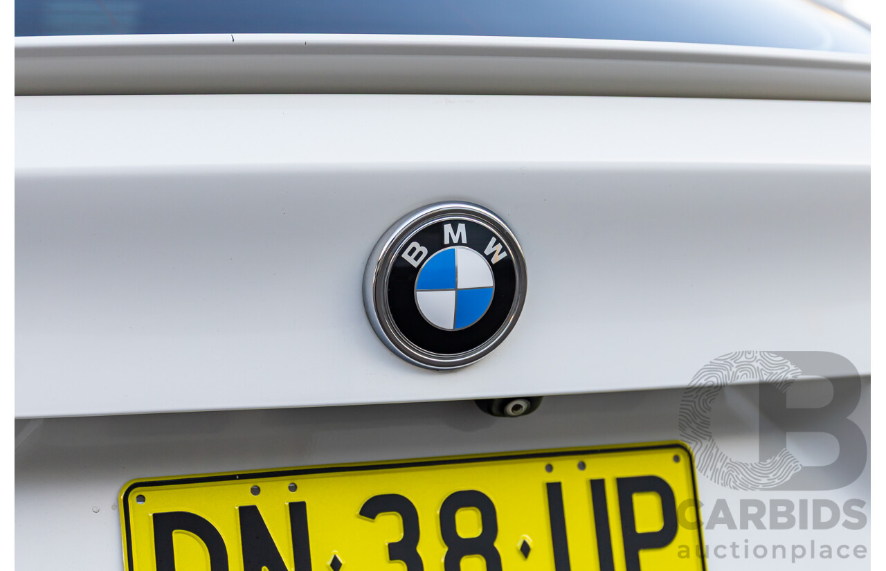 8/2015 BMW X6 M F86 4d Coupe Alpine White Twin Turbo V8 4.4L