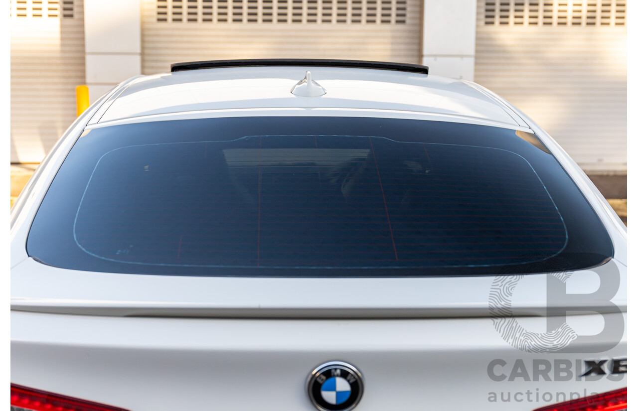 8/2015 BMW X6 M F86 4d Coupe Alpine White Twin Turbo V8 4.4L
