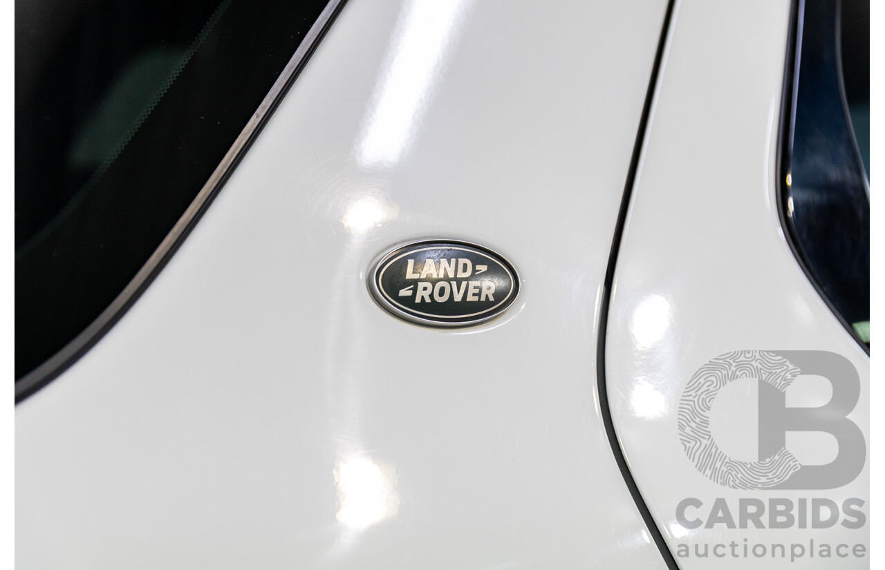 01/2020 Land Rover Discovery Sport P200 S (147kW AWD) L550 MY20.5 4d Wagon Fuji White Turbo 2.0L - 7 Seater