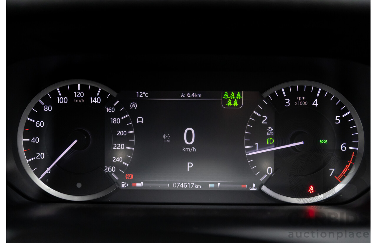 01/2020 Land Rover Discovery Sport P200 S (147kW AWD) L550 MY20.5 4d Wagon Fuji White Turbo 2.0L - 7 Seater