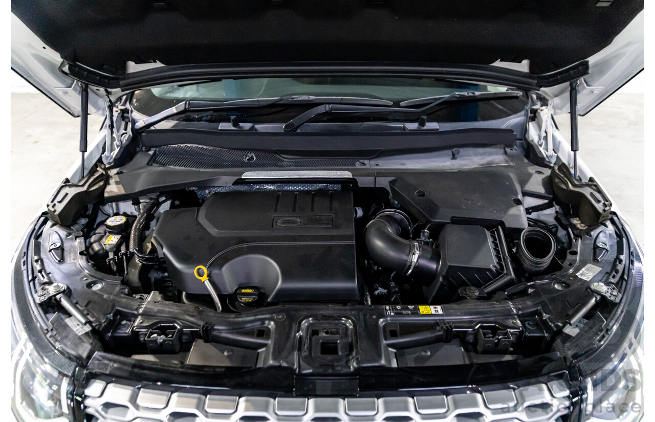 01/2020 Land Rover Discovery Sport P200 S (147kW AWD) L550 MY20.5 4d Wagon Fuji White Turbo 2.0L - 7 Seater