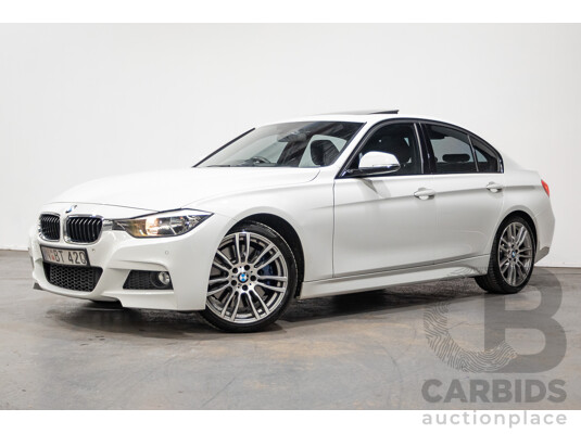 08/2013 BMW 328i M-Sport Package F30 MY13 4d Alpine White Turbo 2.0L