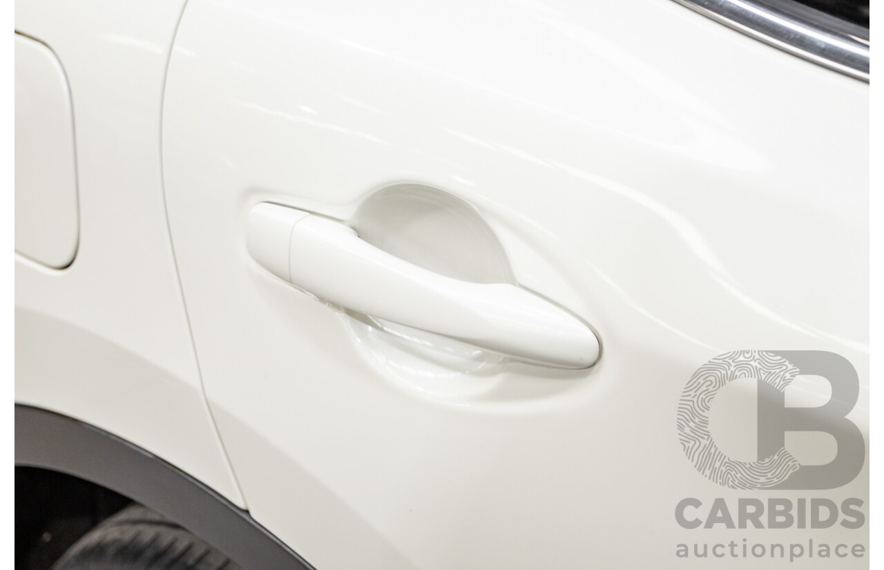 03/2016 Nissan Qashqai Ti FWD J11 4D Wagon Ivory Pearl White 2.0L